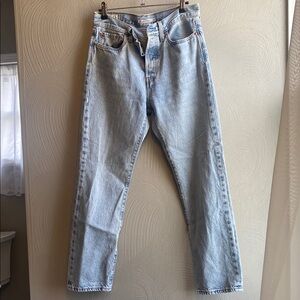 Levi’s wedgie straight jeans